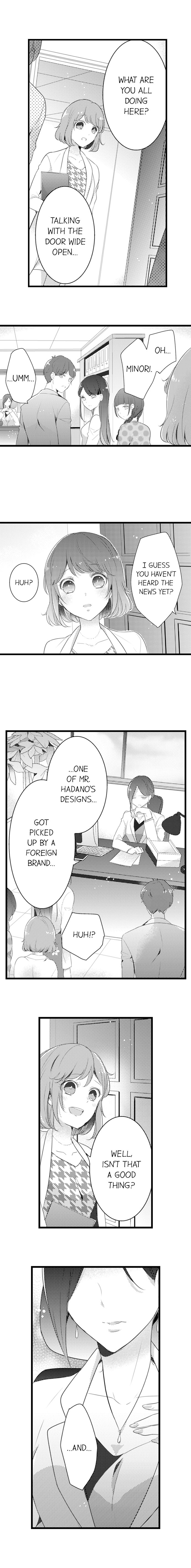A Hot Night With My Boss in a Capsule Hotel Chapter 49 Page 7