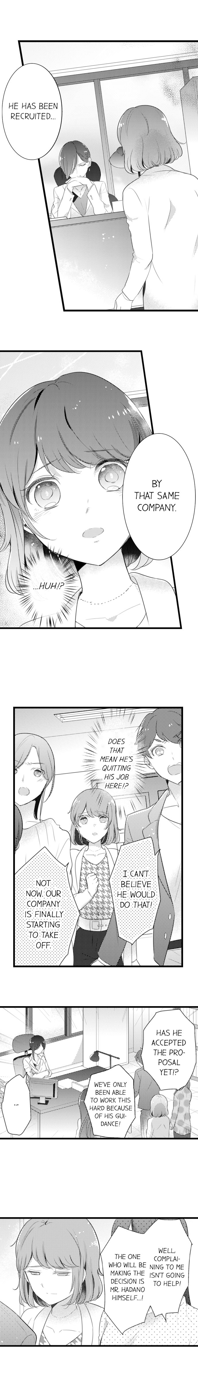 A Hot Night With My Boss in a Capsule Hotel Chapter 49 Page 8