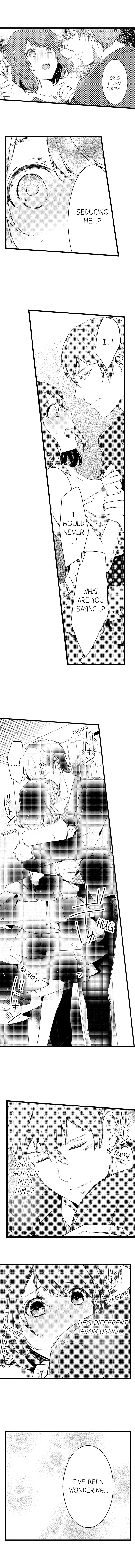 A Hot Night With My Boss in a Capsule Hotel Chapter 5 Page 3