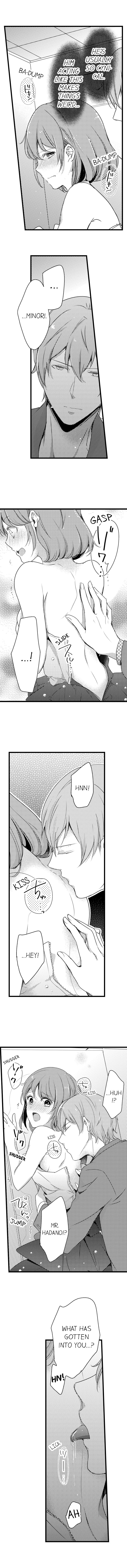 A Hot Night With My Boss in a Capsule Hotel Chapter 5 Page 5