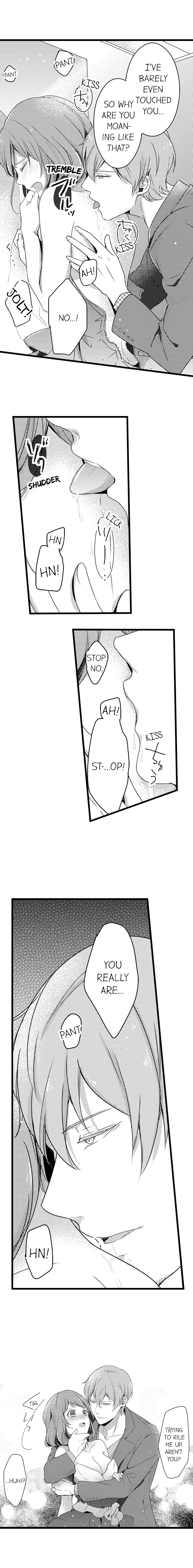 A Hot Night With My Boss in a Capsule Hotel Chapter 5 Page 6