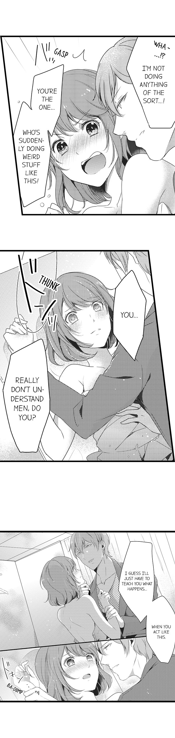 A Hot Night With My Boss in a Capsule Hotel Chapter 5 Page 7
