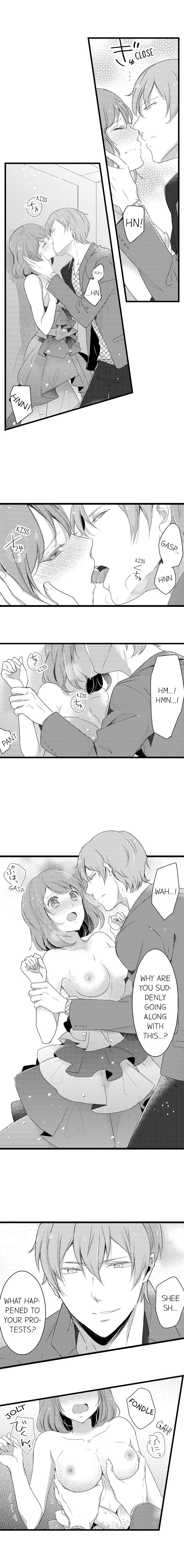 A Hot Night With My Boss in a Capsule Hotel Chapter 5 Page 8