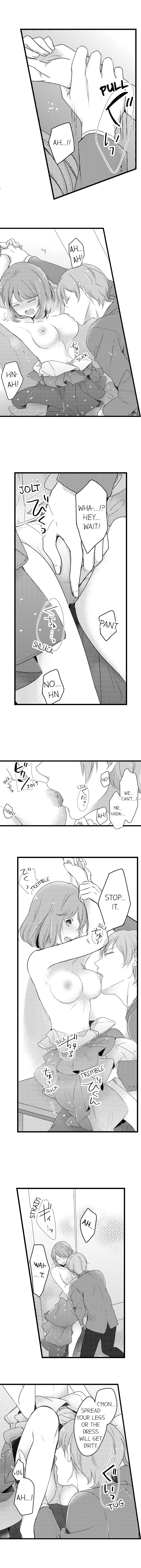 A Hot Night With My Boss in a Capsule Hotel Chapter 5 Page 9