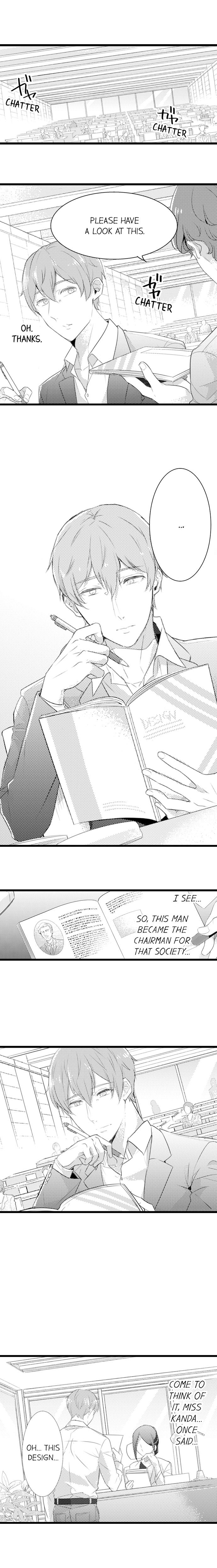 A Hot Night With My Boss in a Capsule Hotel Chapter 50 Page 2