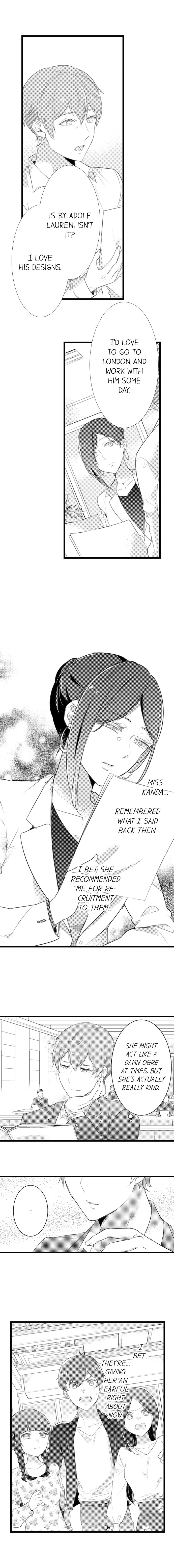 A Hot Night With My Boss in a Capsule Hotel Chapter 50 Page 3