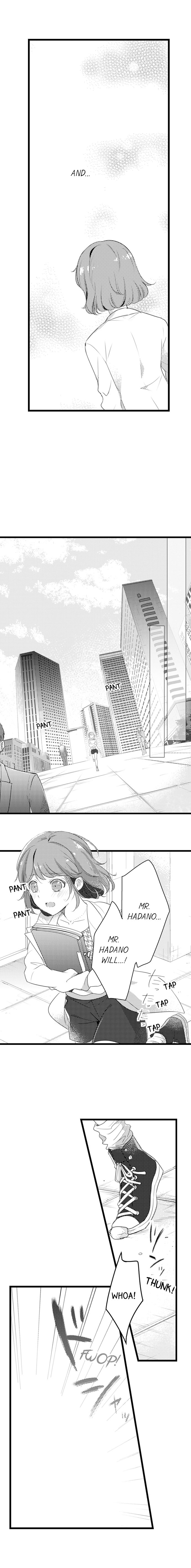 A Hot Night With My Boss in a Capsule Hotel Chapter 50 Page 4