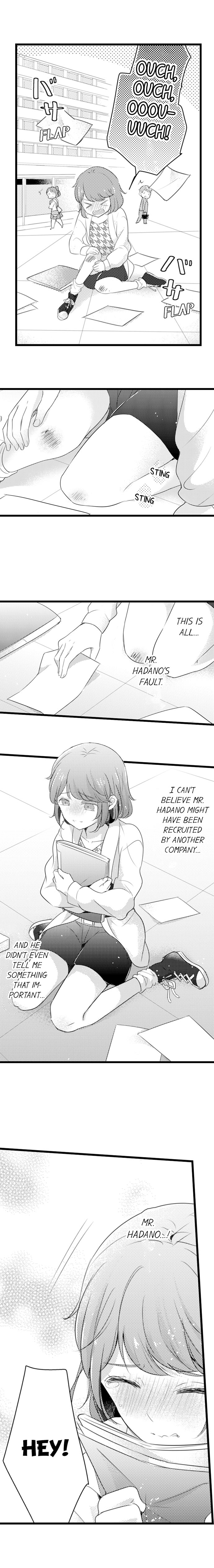 A Hot Night With My Boss in a Capsule Hotel Chapter 50 Page 5
