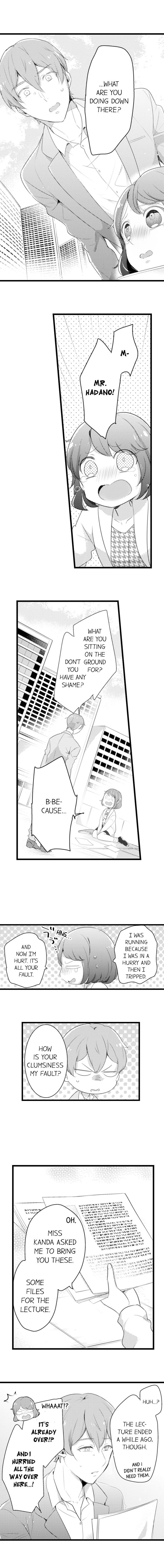 A Hot Night With My Boss in a Capsule Hotel Chapter 50 Page 6