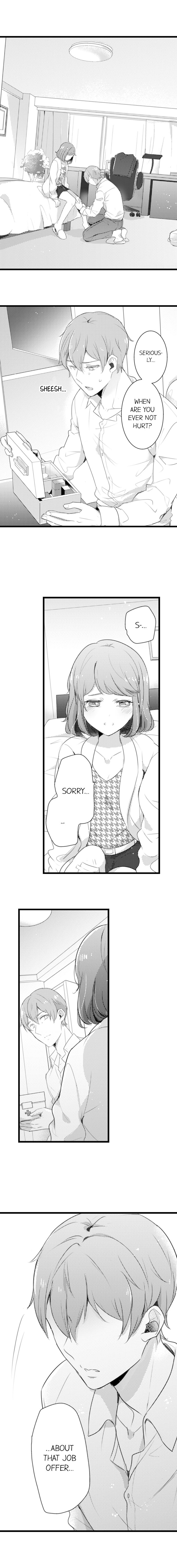 A Hot Night With My Boss in a Capsule Hotel Chapter 50 Page 8