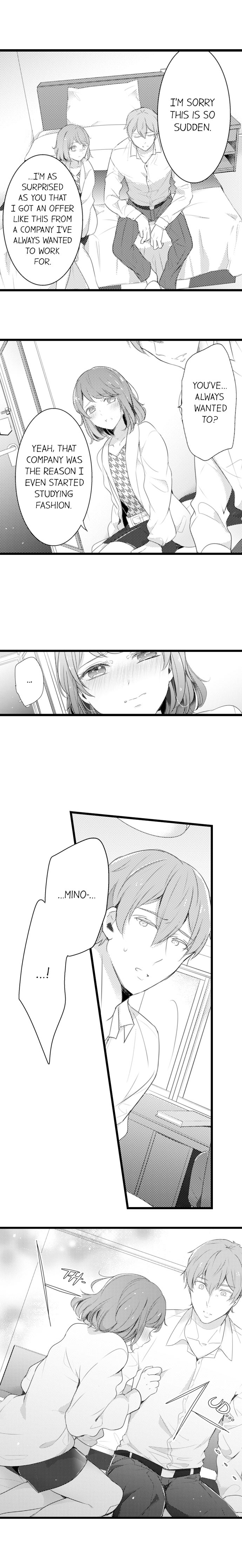 A Hot Night With My Boss in a Capsule Hotel Chapter 50 Page 9