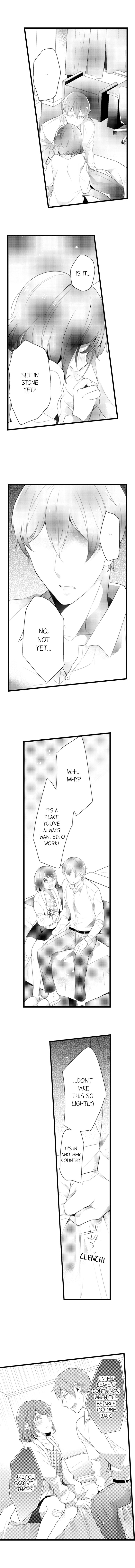 A Hot Night With My Boss in a Capsule Hotel Chapter 51 Page 2