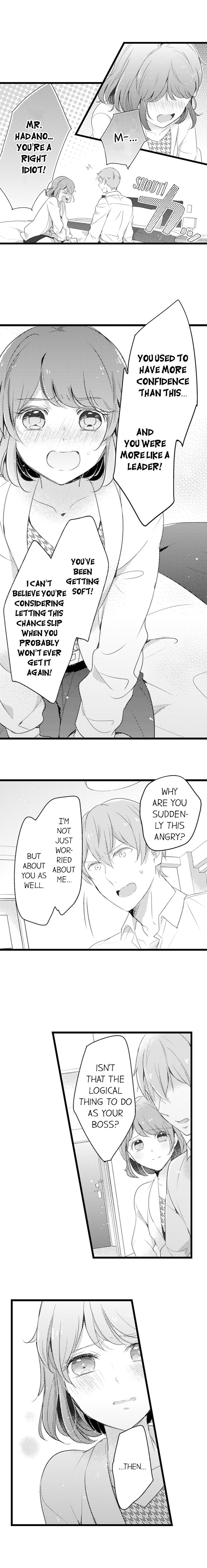 A Hot Night With My Boss in a Capsule Hotel Chapter 51 Page 3