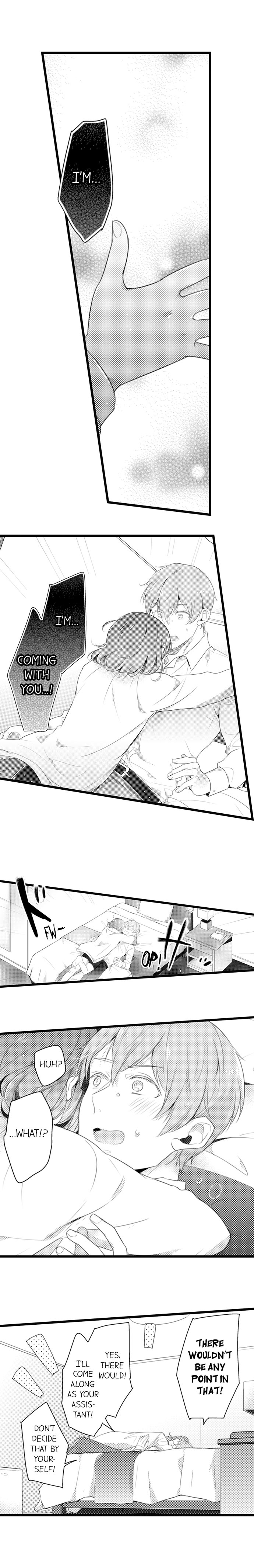 A Hot Night With My Boss in a Capsule Hotel Chapter 51 Page 4