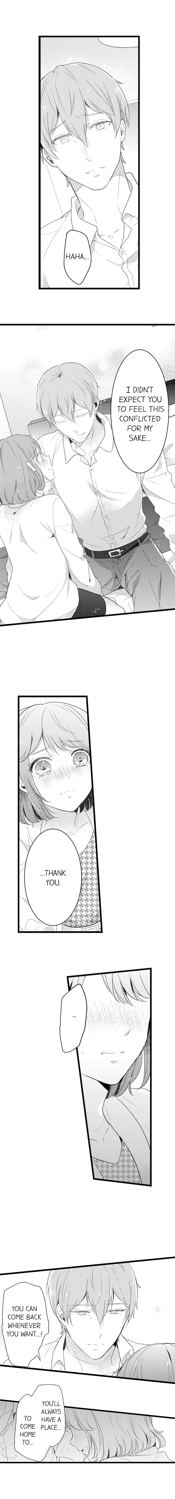 A Hot Night With My Boss in a Capsule Hotel Chapter 51 Page 6