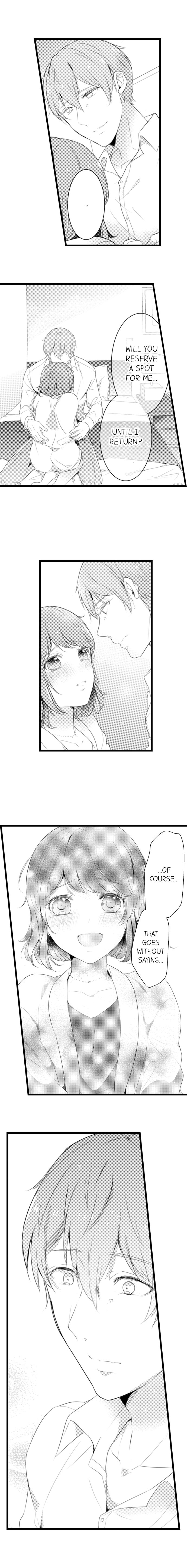 A Hot Night With My Boss in a Capsule Hotel Chapter 51 Page 7