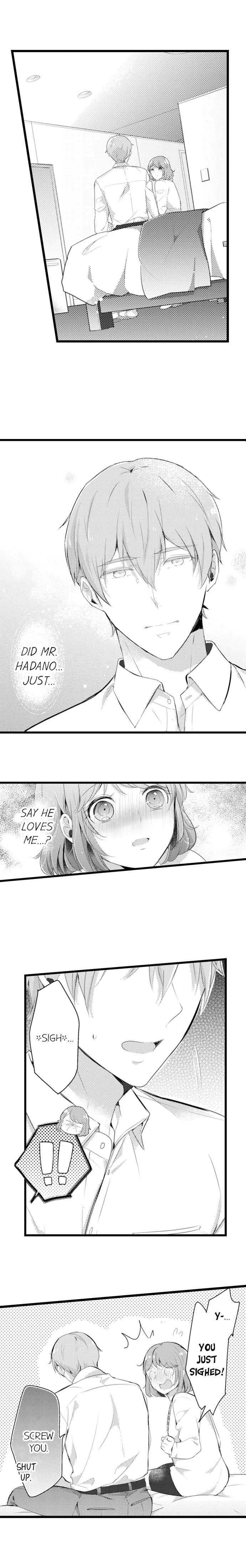 A Hot Night With My Boss in a Capsule Hotel Chapter 52 Page 2
