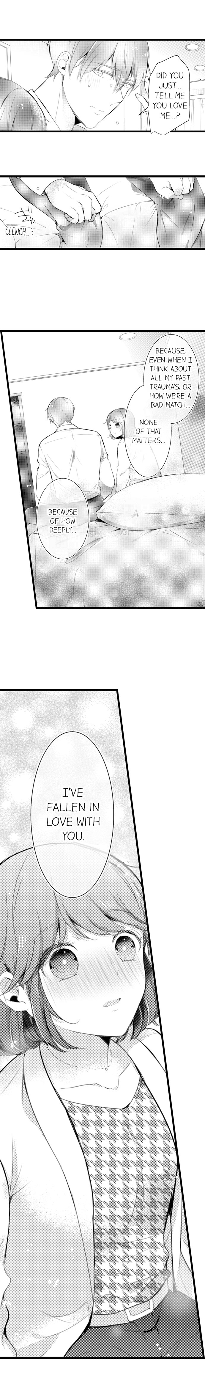 A Hot Night With My Boss in a Capsule Hotel Chapter 52 Page 4