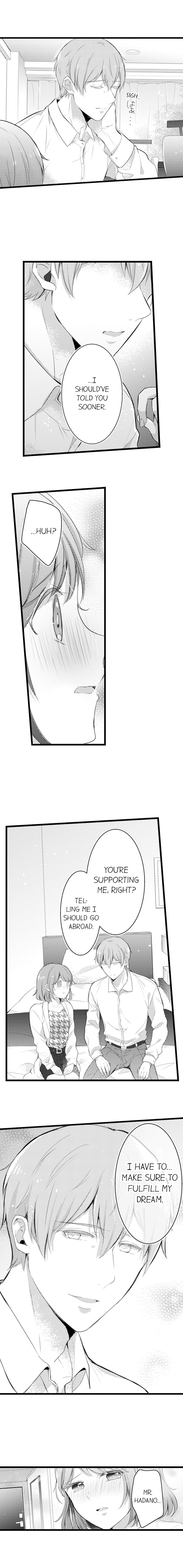 A Hot Night With My Boss in a Capsule Hotel Chapter 52 Page 5