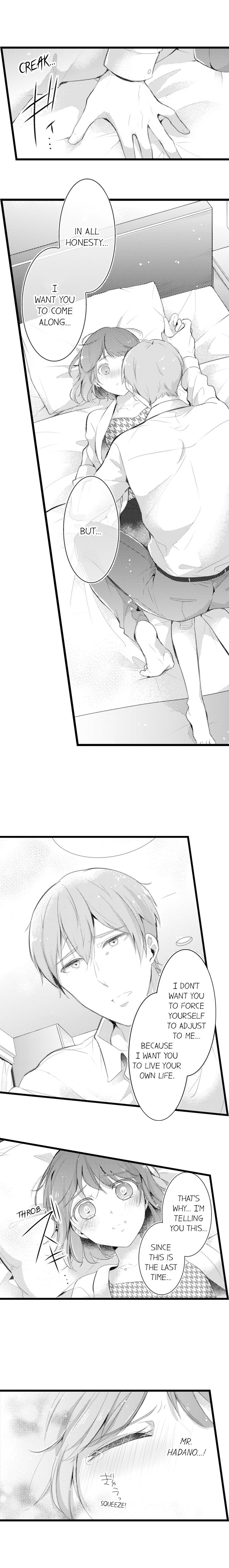 A Hot Night With My Boss in a Capsule Hotel Chapter 52 Page 6