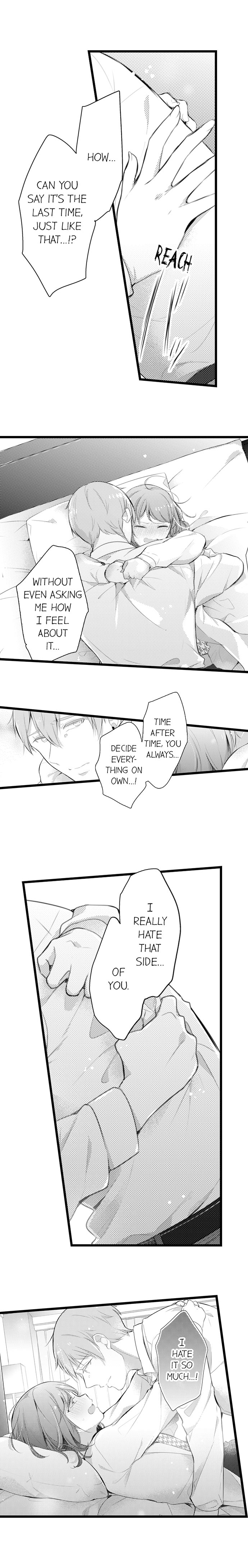 A Hot Night With My Boss in a Capsule Hotel Chapter 52 Page 7