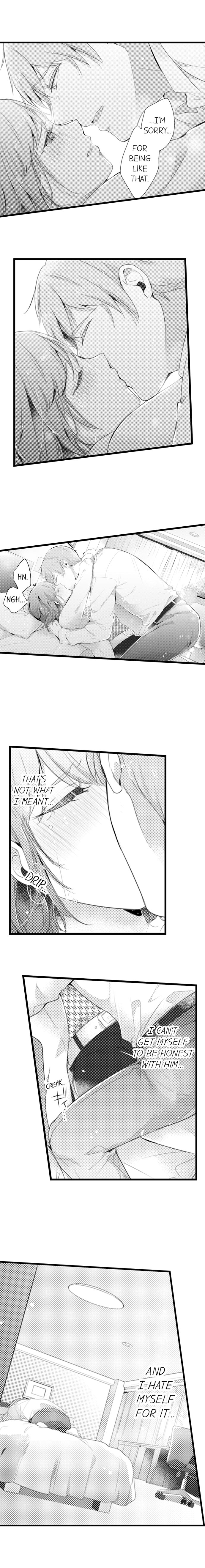 A Hot Night With My Boss in a Capsule Hotel Chapter 52 Page 8