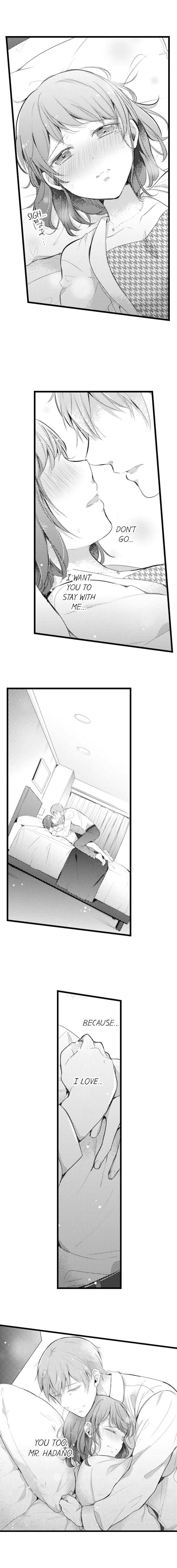 A Hot Night With My Boss in a Capsule Hotel Chapter 52 Page 9