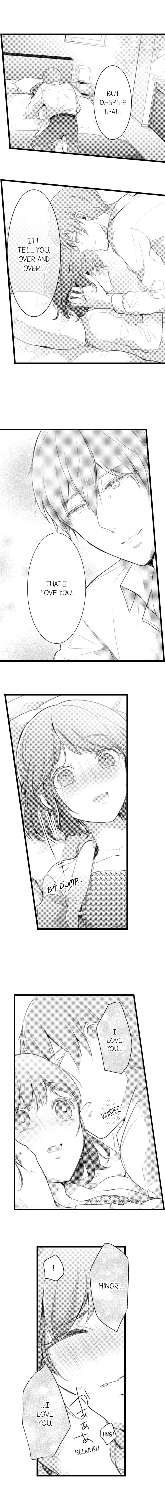 A Hot Night With My Boss in a Capsule Hotel Chapter 53 Page 3