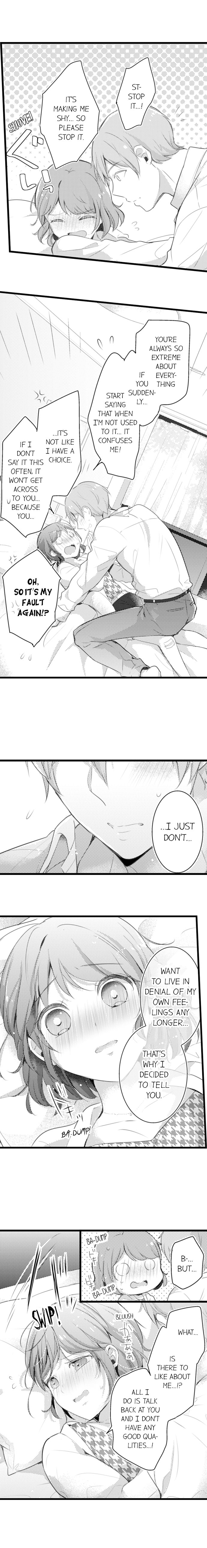 A Hot Night With My Boss in a Capsule Hotel Chapter 53 Page 4