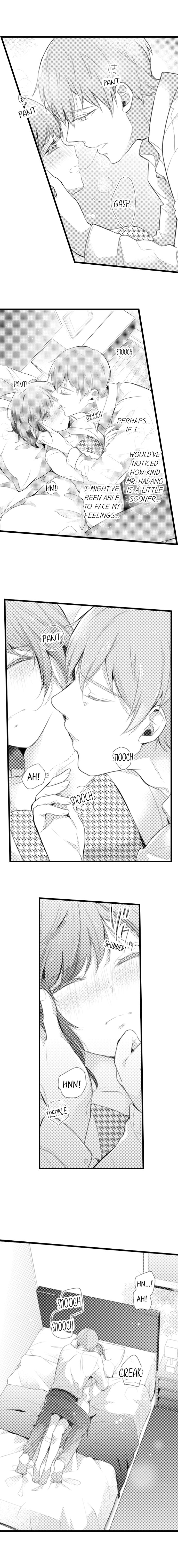 A Hot Night With My Boss in a Capsule Hotel Chapter 53 Page 6