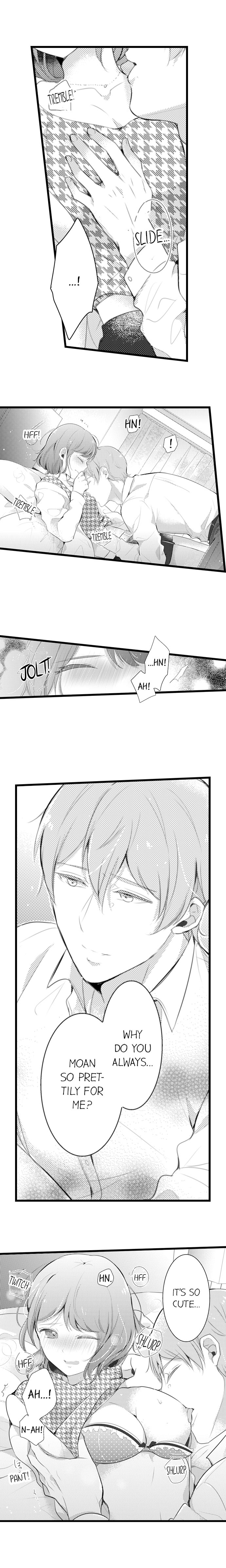 A Hot Night With My Boss in a Capsule Hotel Chapter 53 Page 7