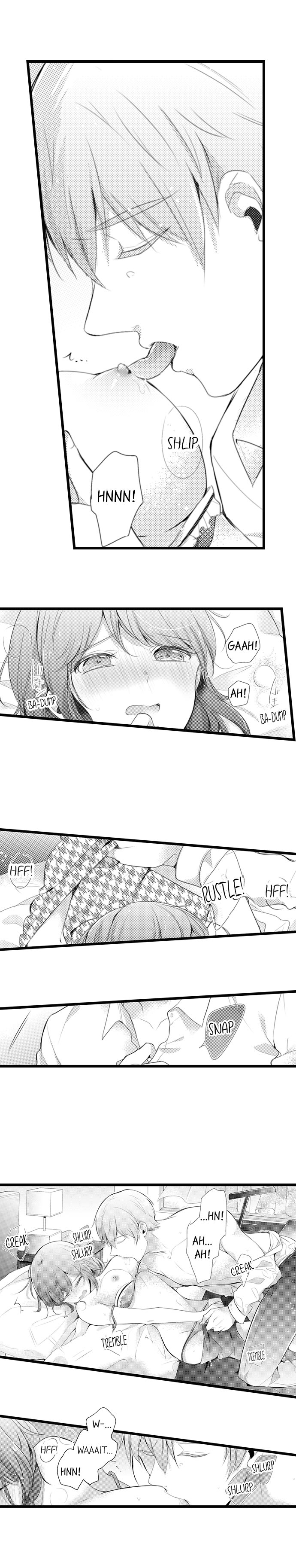A Hot Night With My Boss in a Capsule Hotel Chapter 53 Page 8