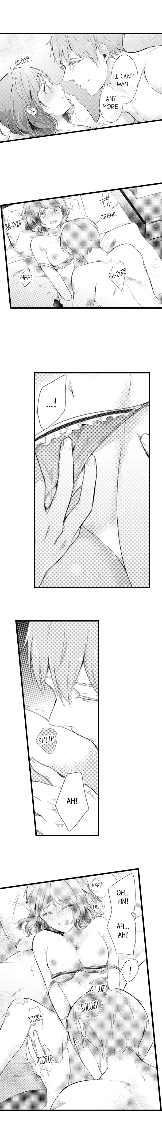 A Hot Night With My Boss in a Capsule Hotel Chapter 53 Page 9