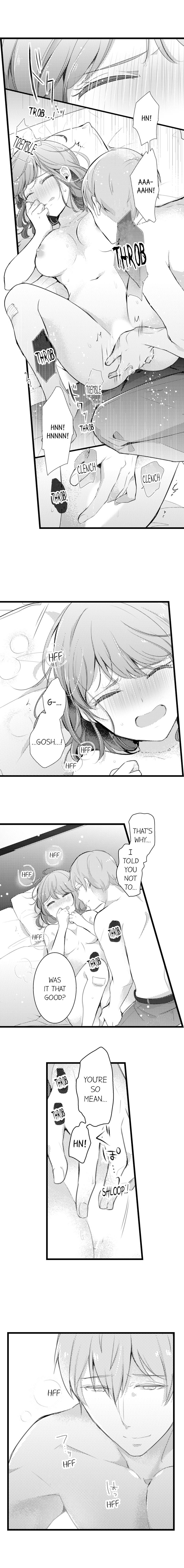 A Hot Night With My Boss in a Capsule Hotel Chapter 54 Page 5