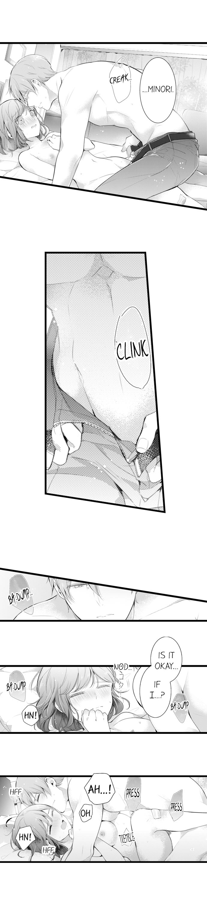 A Hot Night With My Boss in a Capsule Hotel Chapter 54 Page 6