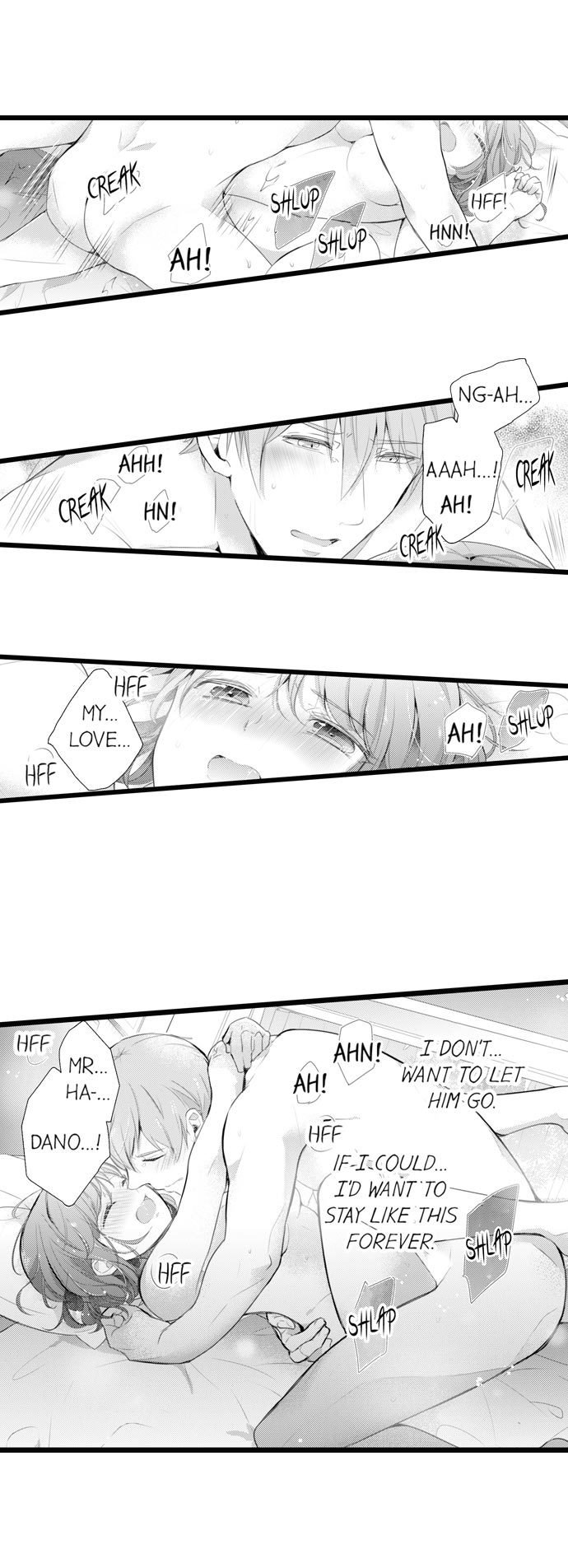 A Hot Night With My Boss in a Capsule Hotel Chapter 54 Page 9