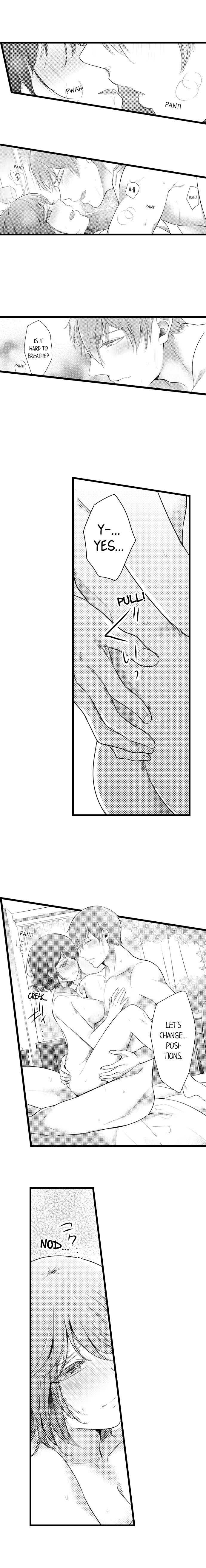 A Hot Night With My Boss in a Capsule Hotel Chapter 55 Page 3