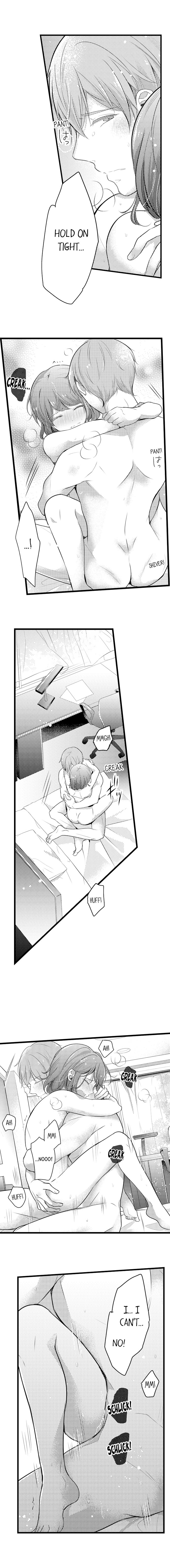 A Hot Night With My Boss in a Capsule Hotel Chapter 55 Page 4