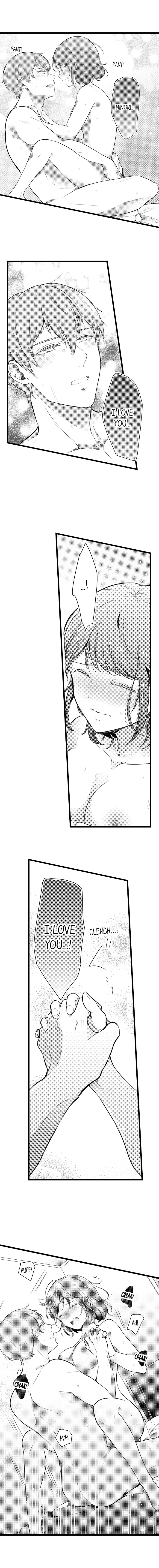 A Hot Night With My Boss in a Capsule Hotel Chapter 55 Page 6