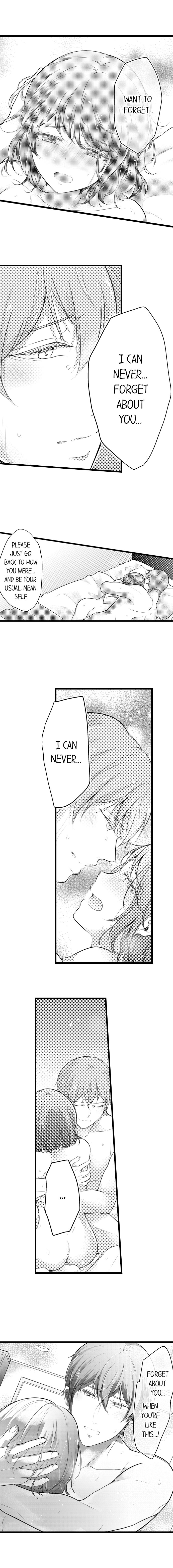 A Hot Night With My Boss in a Capsule Hotel Chapter 55 Page 9