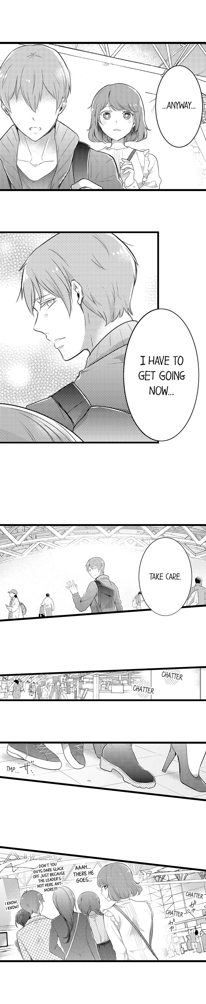 A Hot Night With My Boss in a Capsule Hotel Chapter 56 Page 5