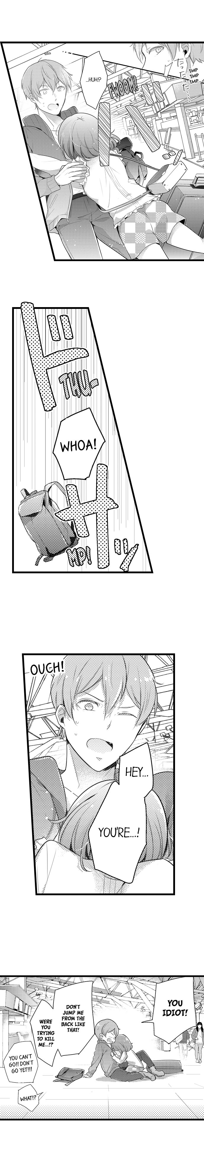 A Hot Night With My Boss in a Capsule Hotel Chapter 56 Page 7