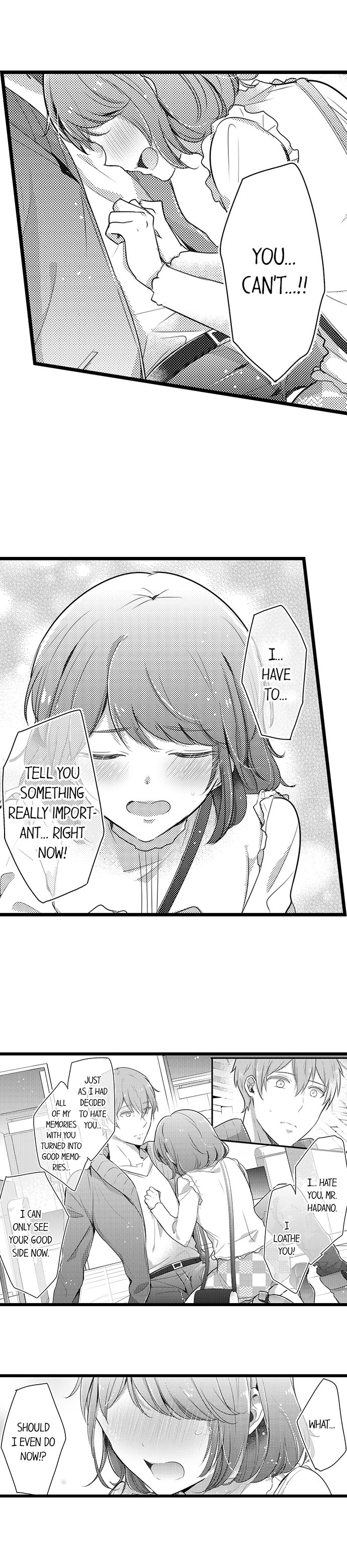 A Hot Night With My Boss in a Capsule Hotel Chapter 56 Page 8