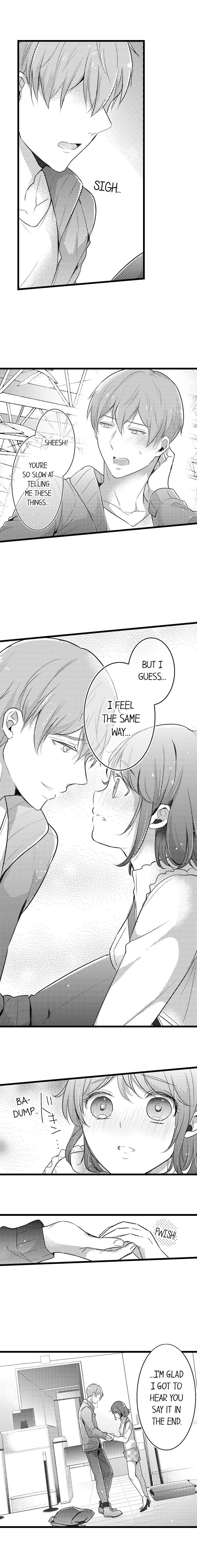 A Hot Night With My Boss in a Capsule Hotel Chapter 57 Page 2