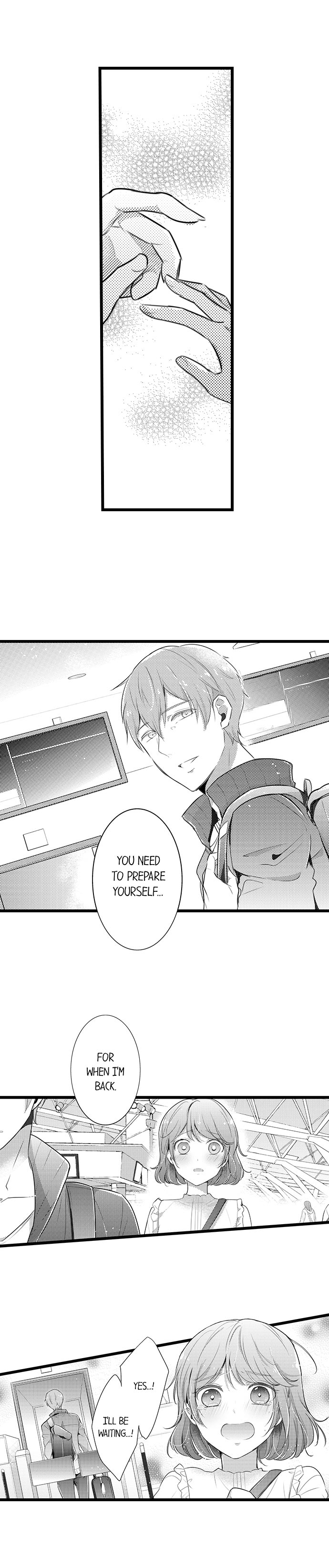 A Hot Night With My Boss in a Capsule Hotel Chapter 57 Page 3