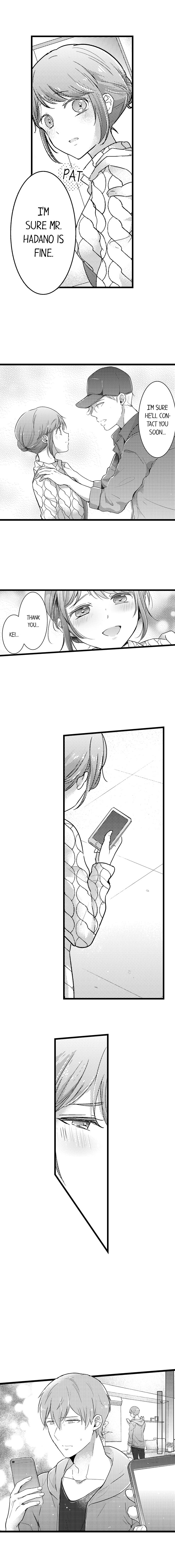 A Hot Night With My Boss in a Capsule Hotel Chapter 57 Page 9