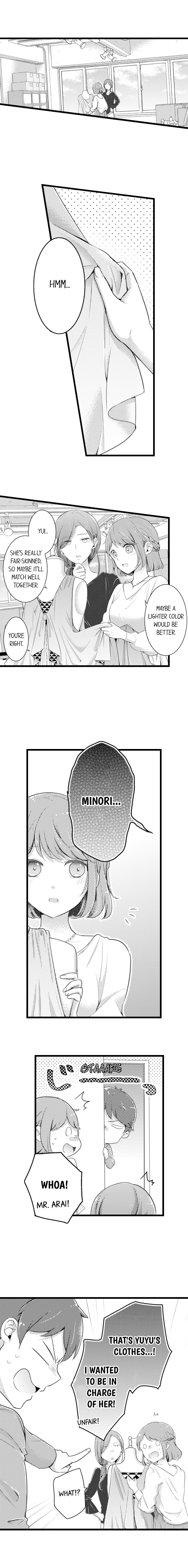 A Hot Night With My Boss in a Capsule Hotel Chapter 58 Page 2