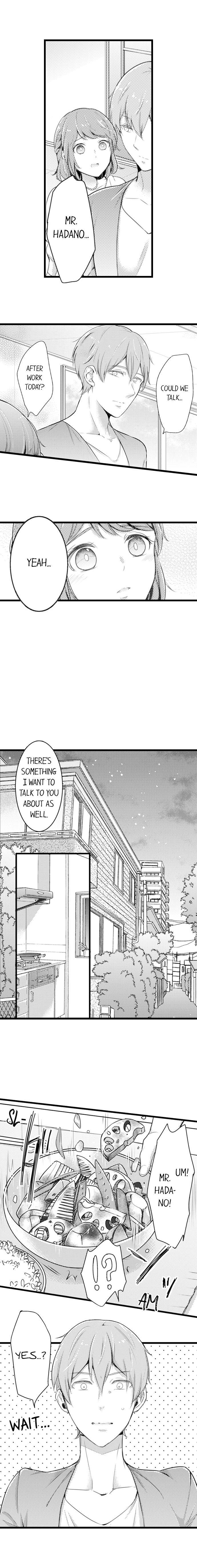 A Hot Night With My Boss in a Capsule Hotel Chapter 58 Page 6