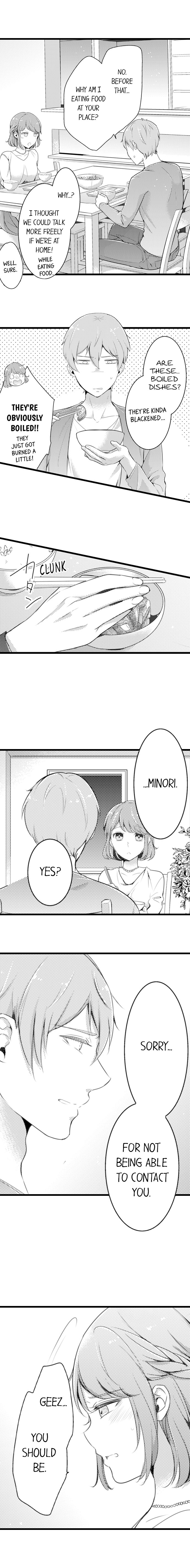 A Hot Night With My Boss in a Capsule Hotel Chapter 58 Page 7