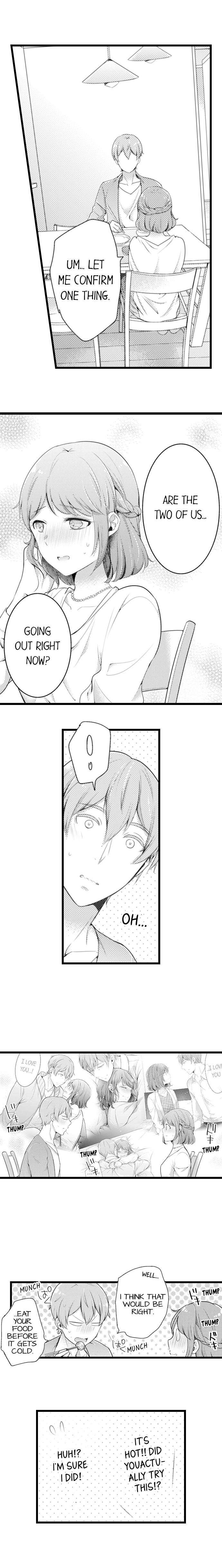A Hot Night With My Boss in a Capsule Hotel Chapter 59 Page 2